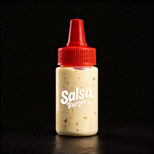 Garlic Mayo — Salsa Burgers artisan sauce Bangkok