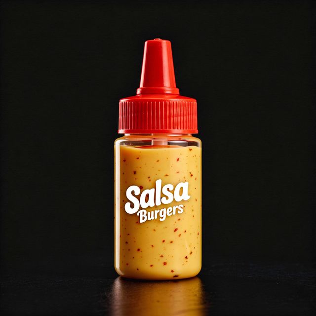 Katsu Mayo — Salsa Burgers artisan sauce Bangkok