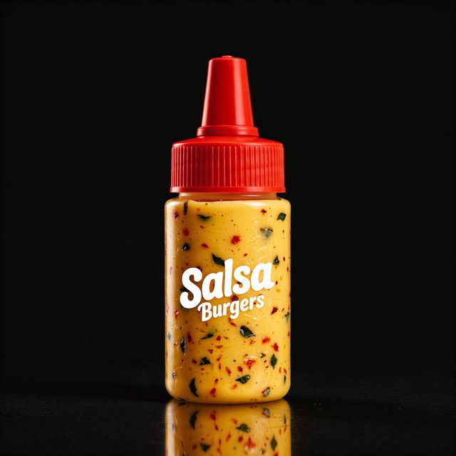 Spicy Thai Basil — Salsa Burgers artisan sauce Bangkok