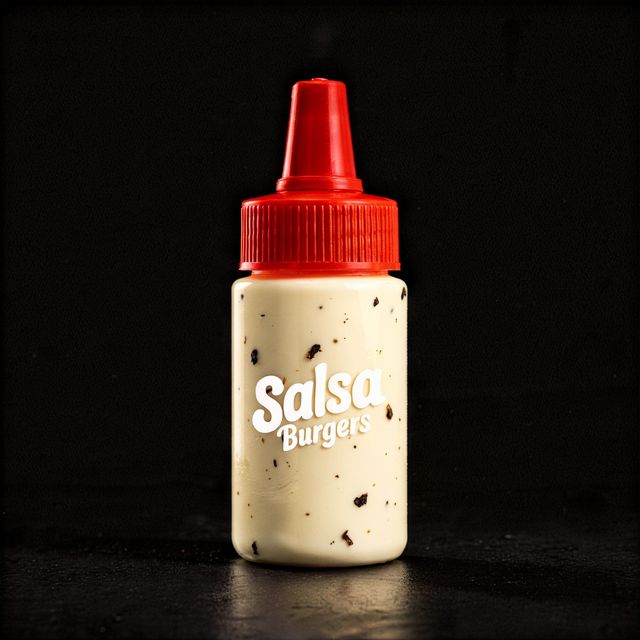 Truffle Mayo — Salsa Burgers artisan sauce Bangkok