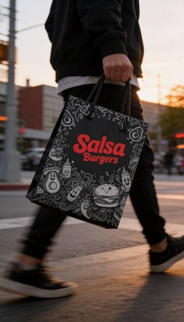 Salsa Burgers Street