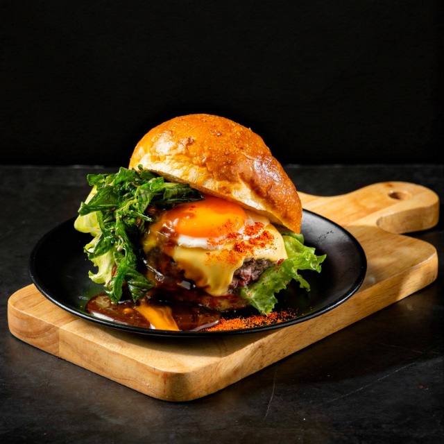 LOCAL FLAVORS — Salsa Burgers Bangkok