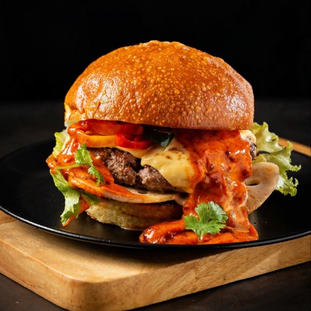 FUSION BURGERS — Salsa Burgers Bangkok