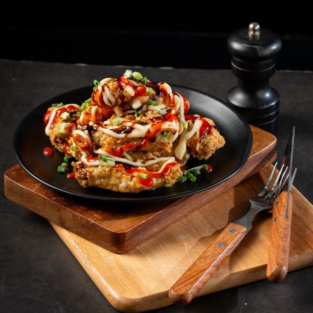 APPETIZERS — Salsa Burgers Bangkok